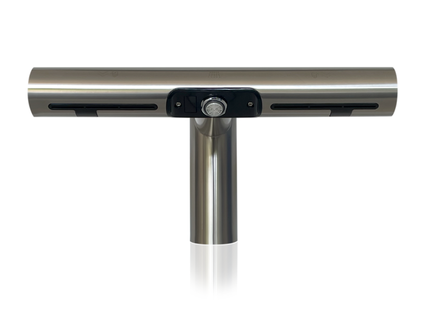 Wash+Dry 2in1 Händetrockner CleanStream Edelstahl brushed